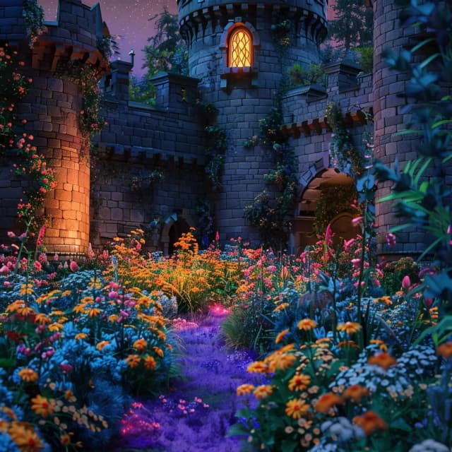 The Princess and the Secret Garden