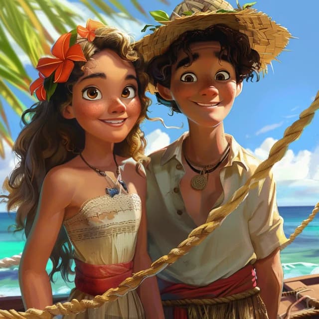 The Princess and the Pirate