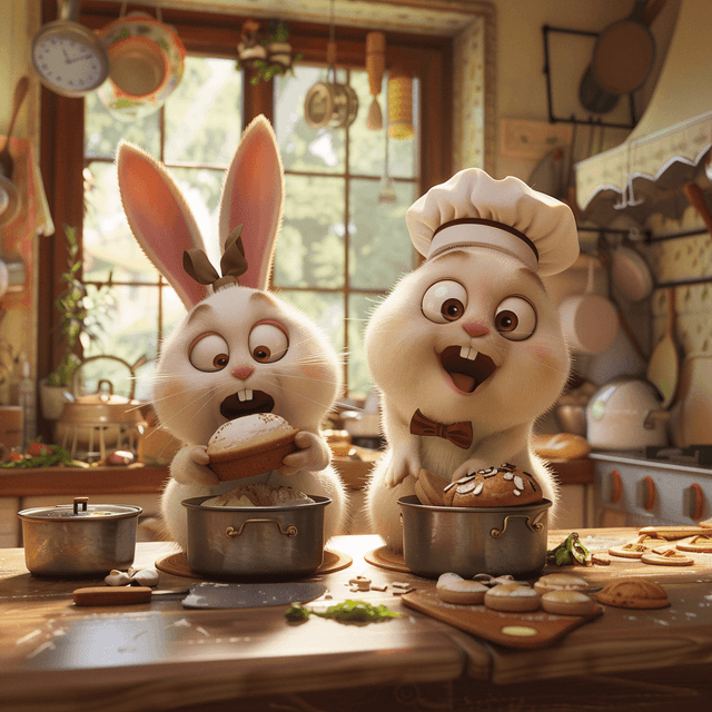 The Great Bunny Bake-Off