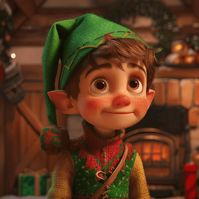 The Christmas Elf's Secret