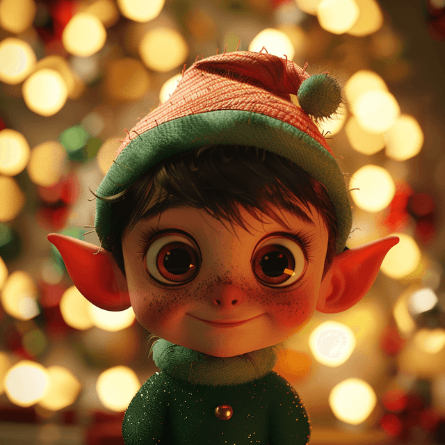 Santa's Littlest Helper