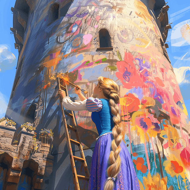 Rapunzel & the tower of treasures