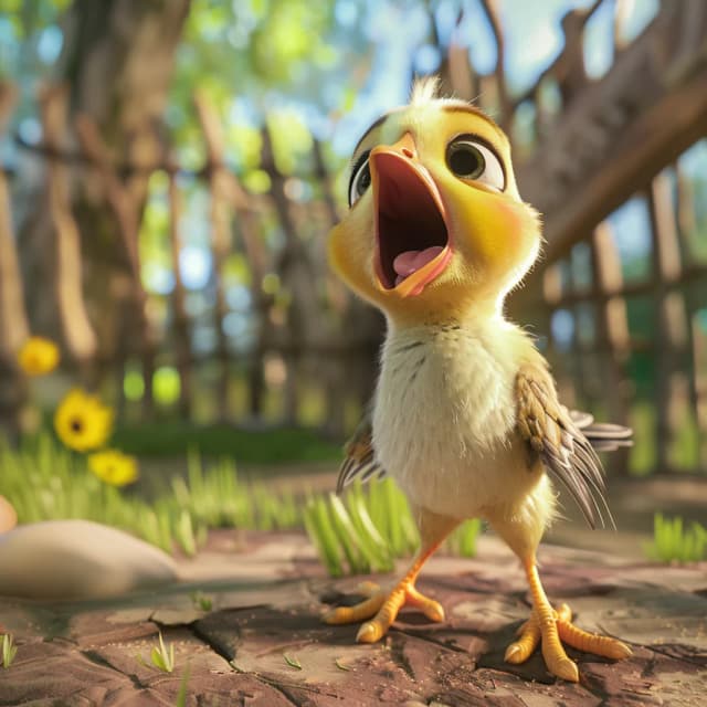 The Chick Who Saved the Farm