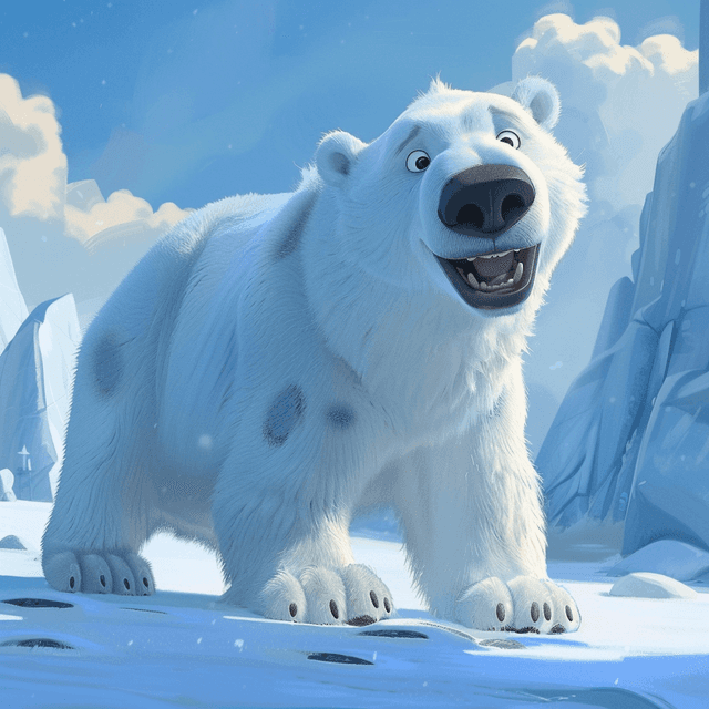 The Polar Bear's Christmas Wish