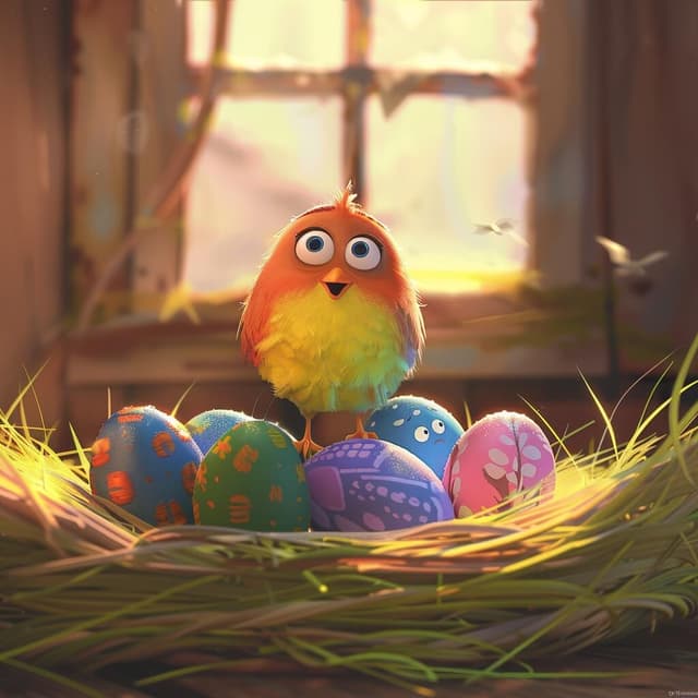 Pip's Nest Egg Hunt