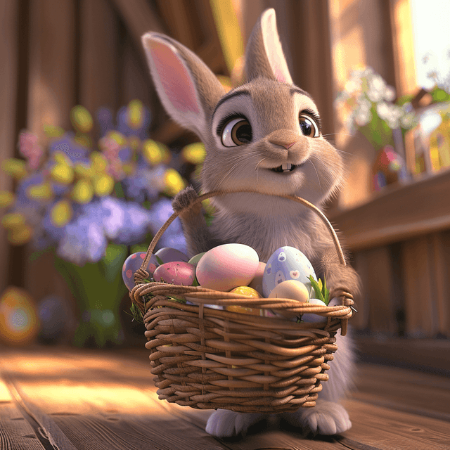 The Easter Bunny's Apprentice