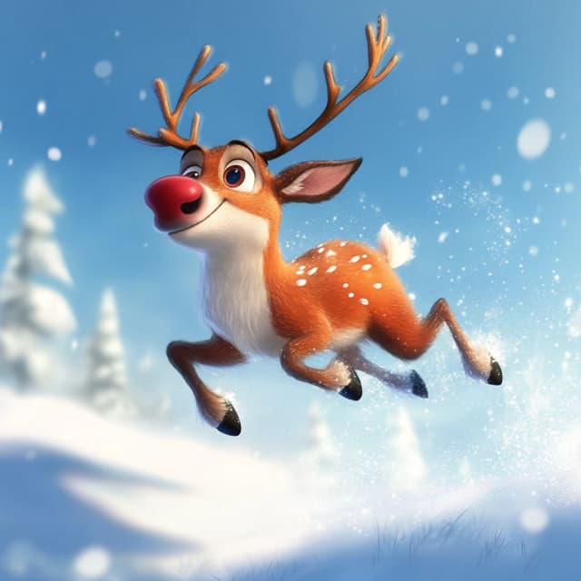 Reindeer Randy's Christmas Story