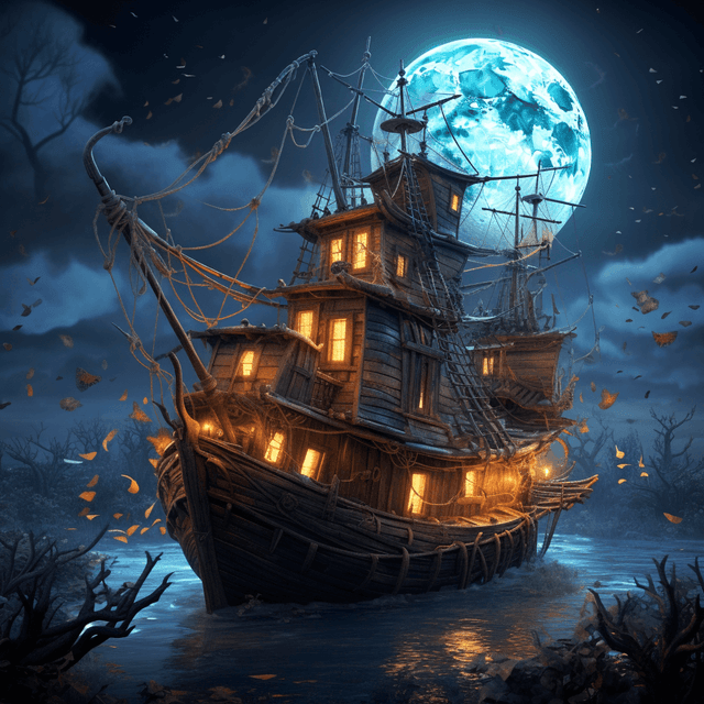 The Enchanted Ghost Ship