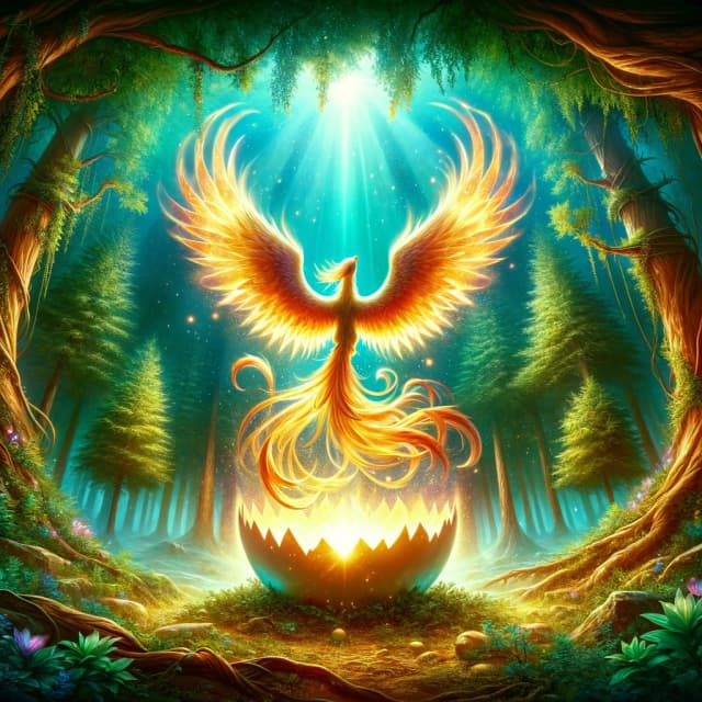 The Hatching of the Easter Phoenix