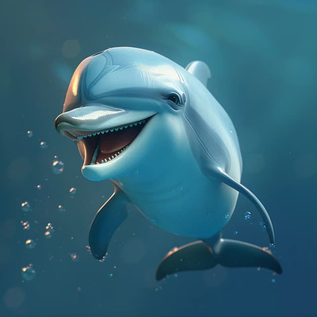 Finley the Forgetful Dolphin
