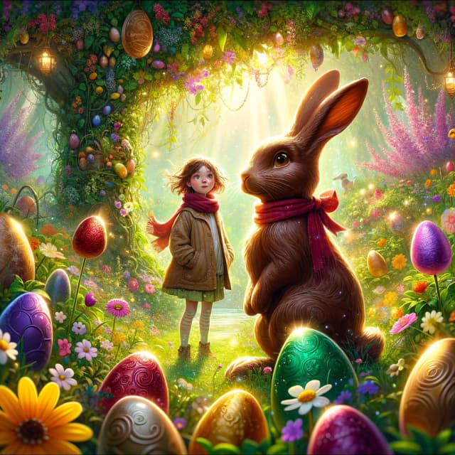 The Chocolate Rabbit's Secret Garden