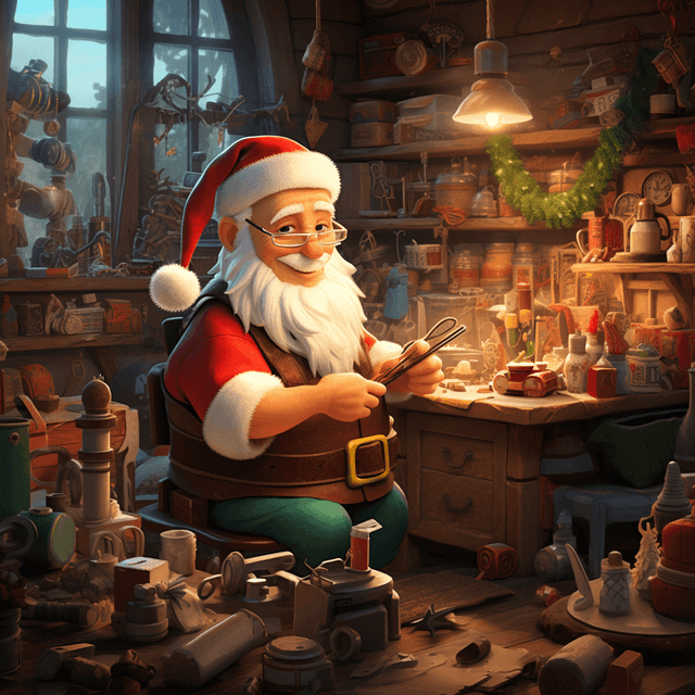 Santa's Magical Workshop