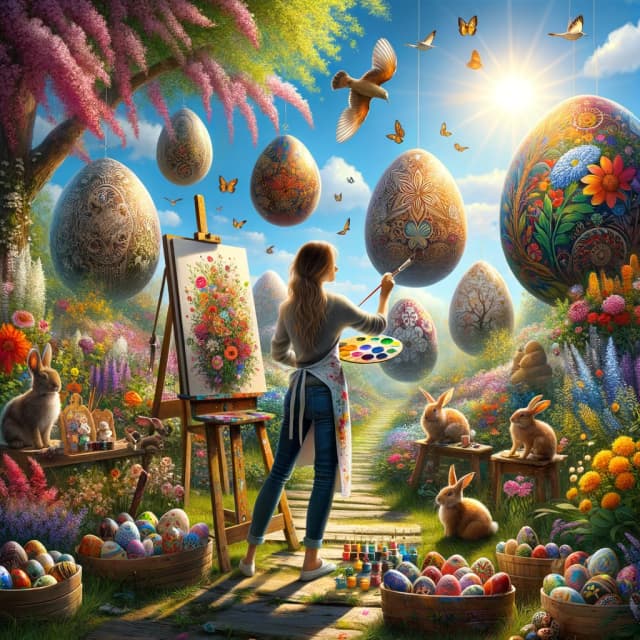 The Easter Egg Artist