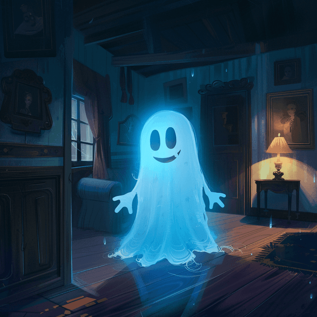 Clarry The Shy Ghost