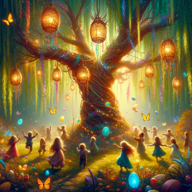 Whispers of Spring: An Easter Adventure