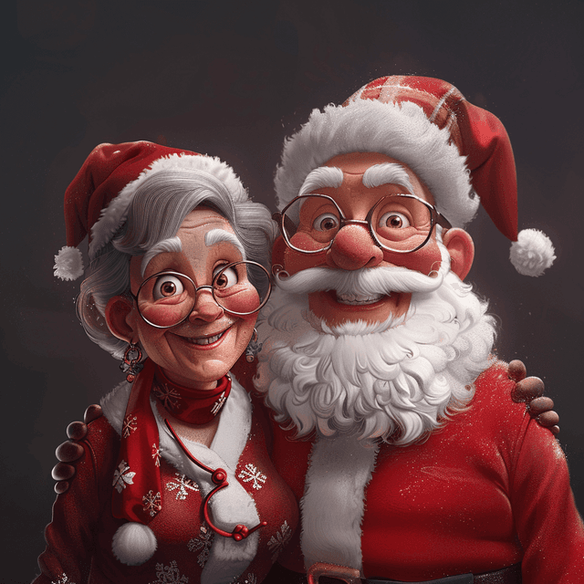 Christmas Eve with Mr. and Mrs. Claus
