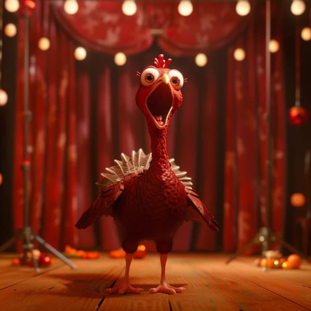 Tom the Talkative Turkey