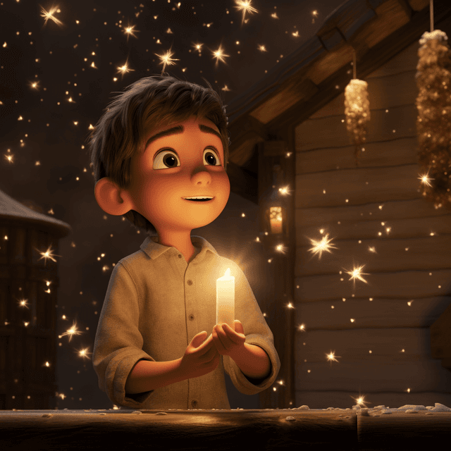 The Christmas Star's Wish