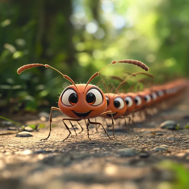 Ants Go Marching