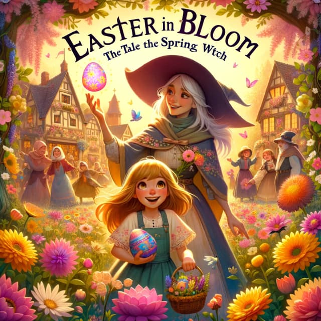 Easter in Bloom: The Tale of the Spring Witch