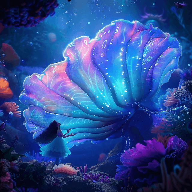 The little mermaid & the ocean oracle