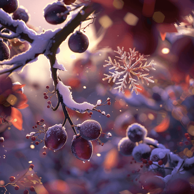 Snowflakes and Sugarplums