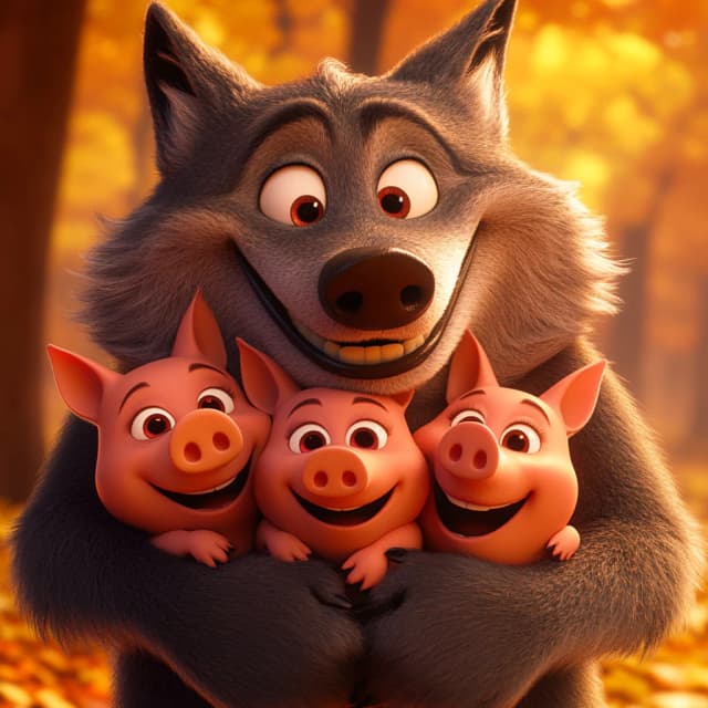 The Three Little Pigs