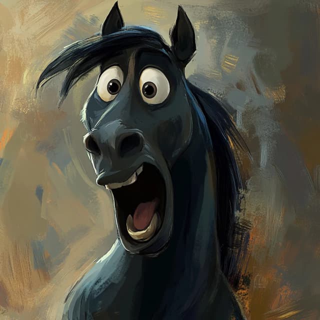 The Scared Stallion