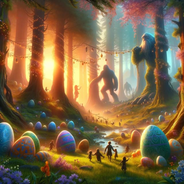 Easter in the Land of the Giants
