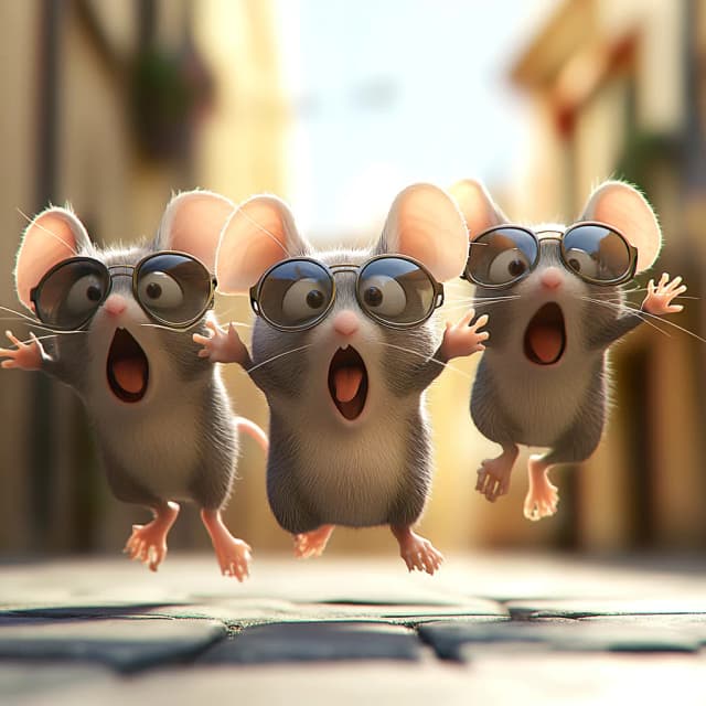 Three Blind Mice
