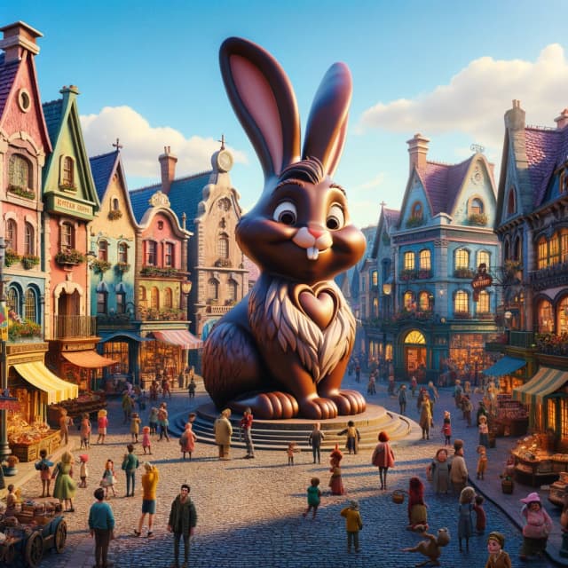 The Chocolate Bunny Mystery