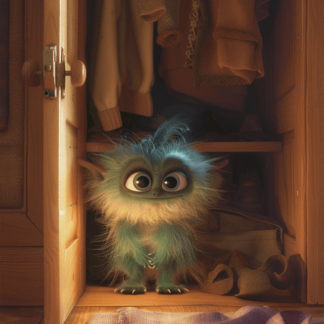 Midnight Monsters in the Closet