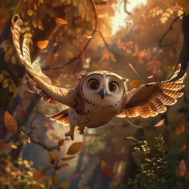 The Owl Prince's Flying Lessons