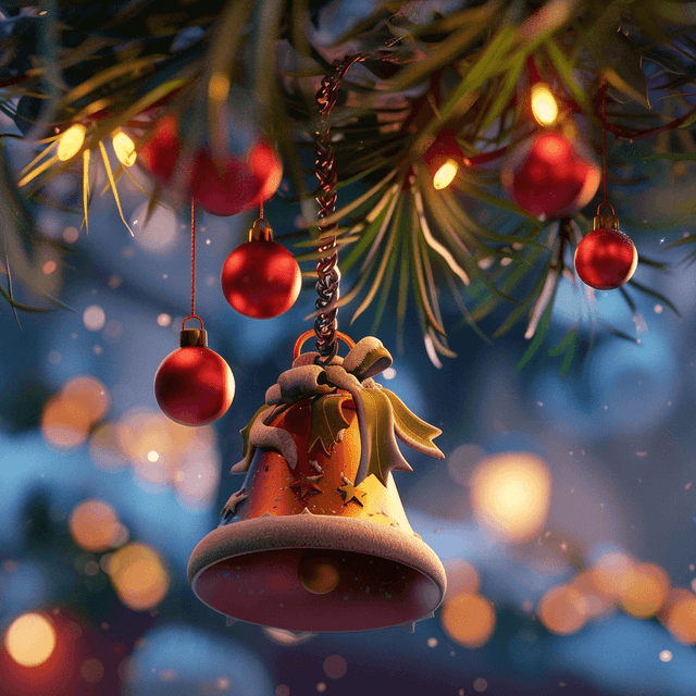 Sleigh Bells and Snowflake Wishes