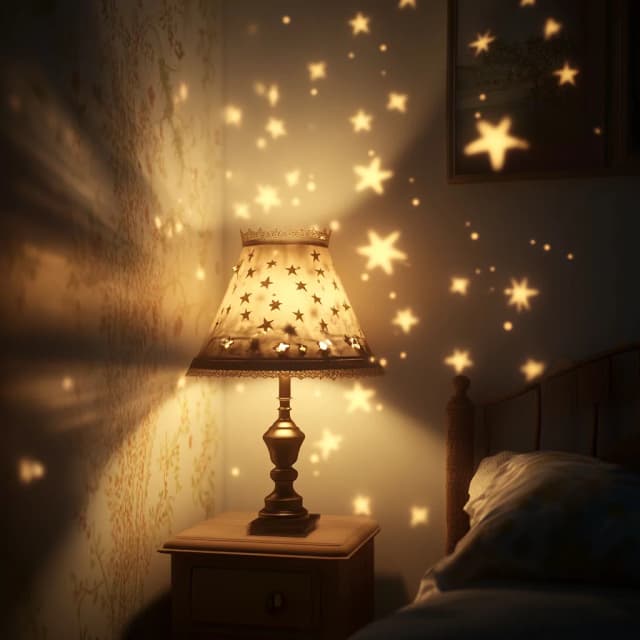 Lucy and the Magic Christmas Lamp