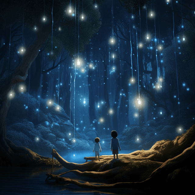Secrets of the Starlit Forest