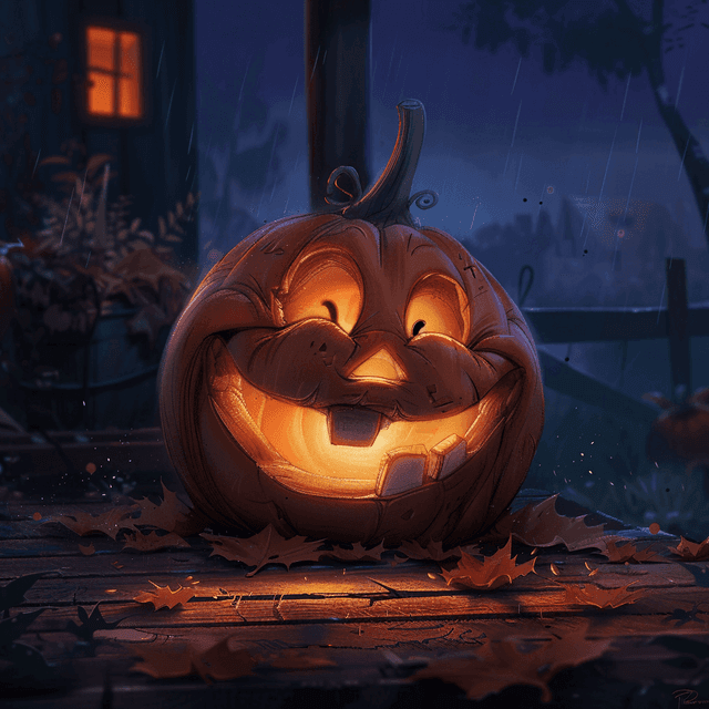 Patch the Hiccupping Pumpkin