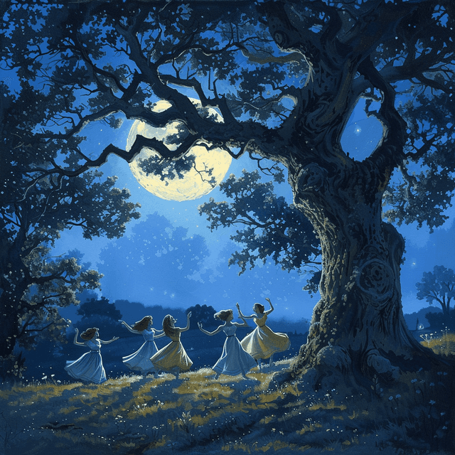 The Twelve Dancing Princesses