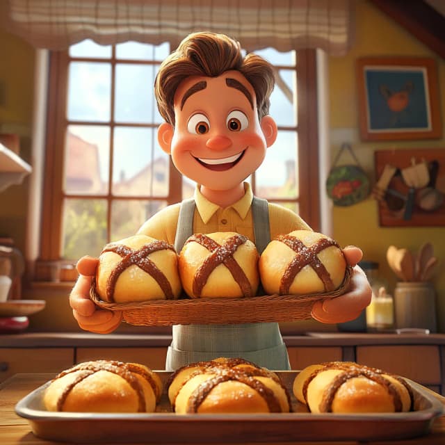Hot Cross Buns