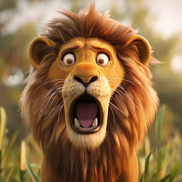 Leo the Quiet Lion