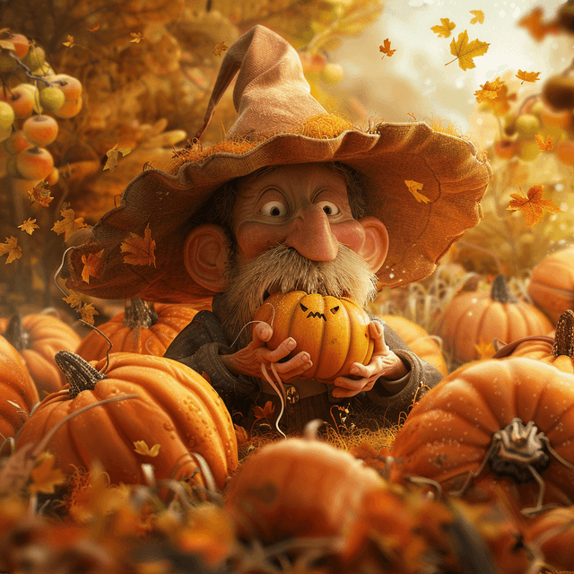 Peter Peter Pumpkin Eater