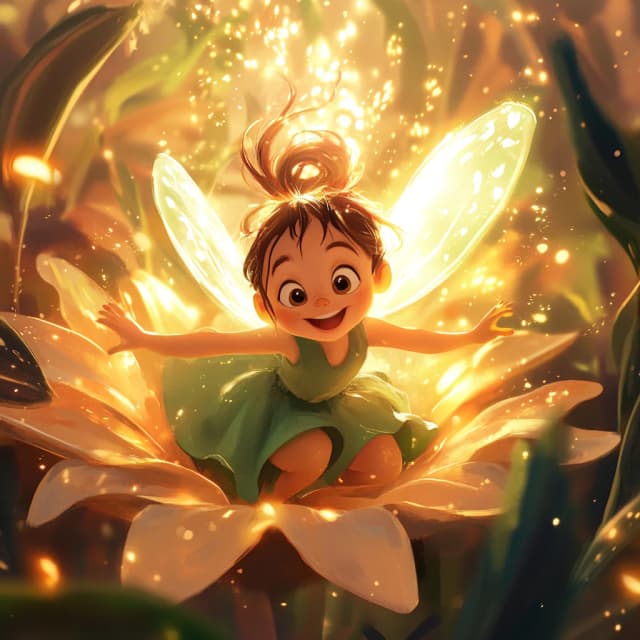 Tinkerbell the Garden Fairy