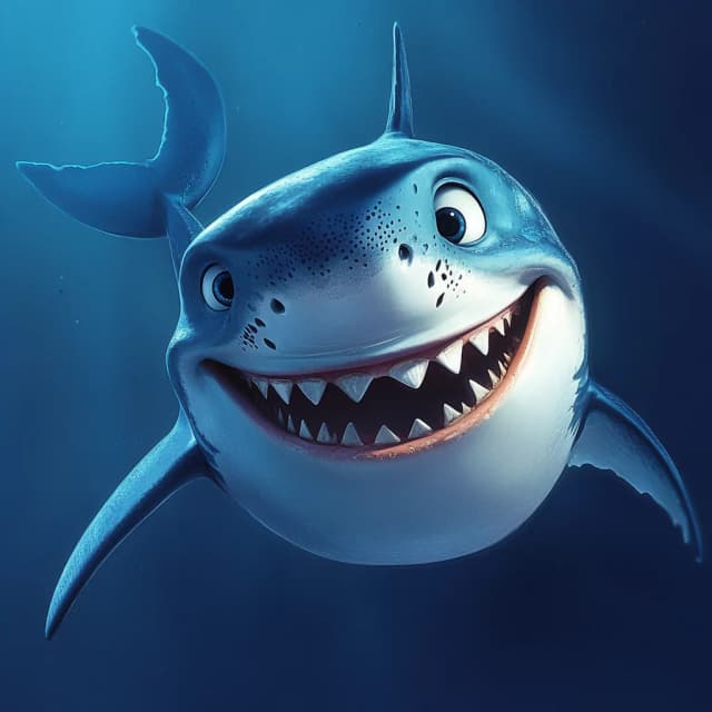 Sammy the Friendly Shark