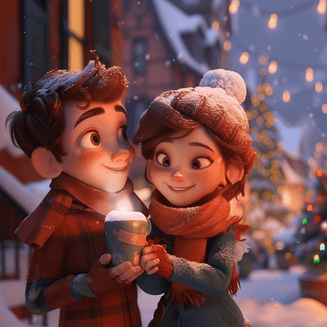 Cocoa and Carols: A Holiday Harmony