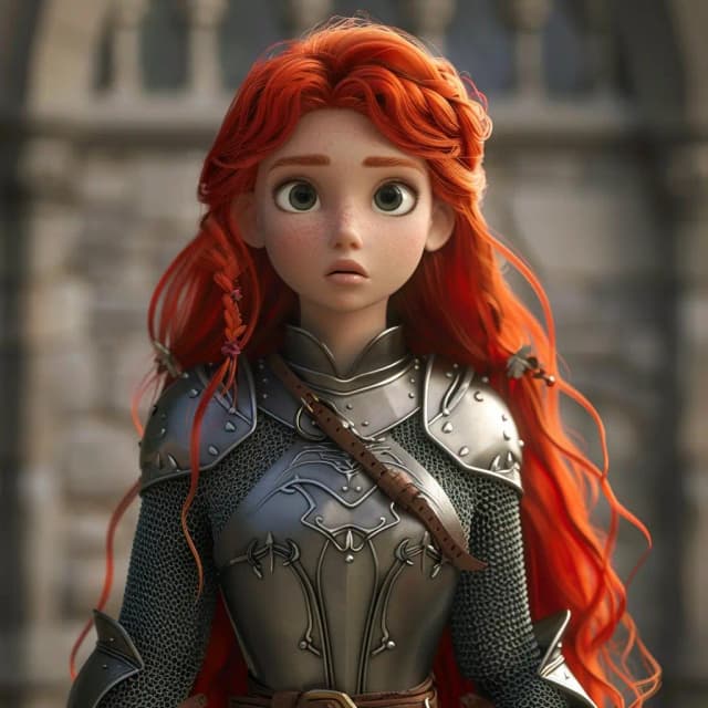 Princess Anya and the Brave Mask
