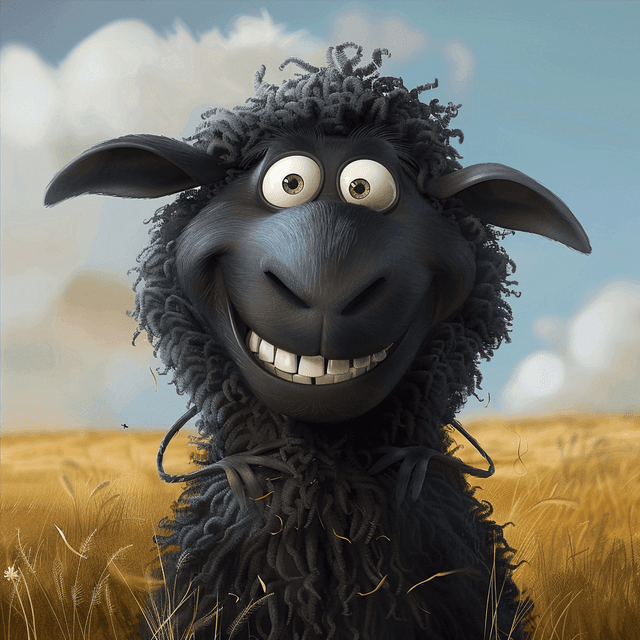 Baa baa black sheep