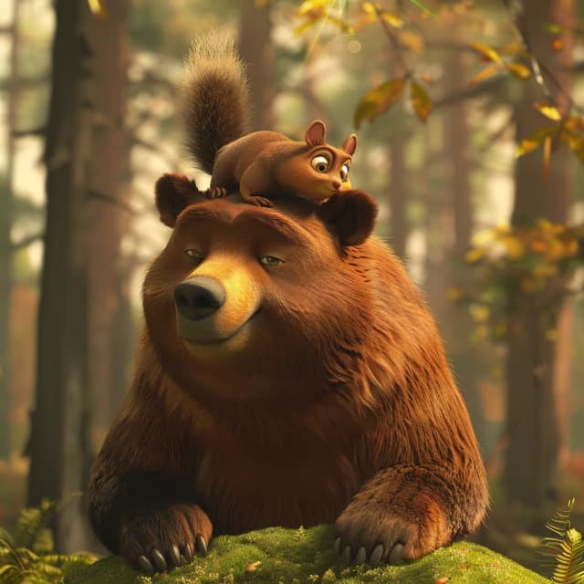 Benny the Bear's Honey Adventure