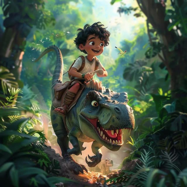 Prince Arki & Rex: T-Rex Rescue Rangers