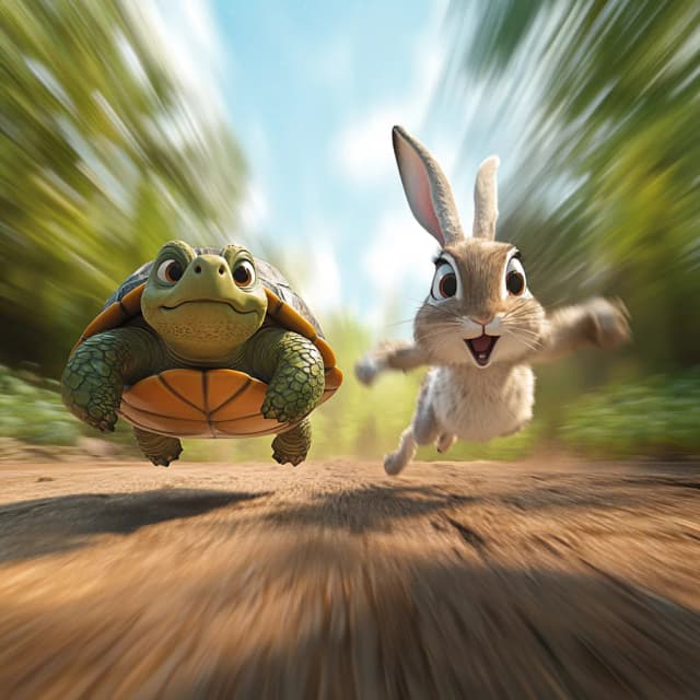 The Tortoise and the Hare