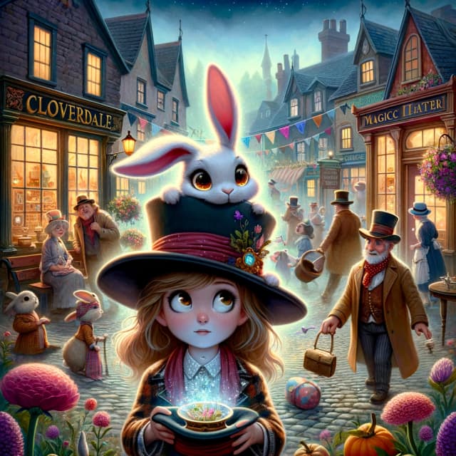 Bunny Tracks and Magic Hats